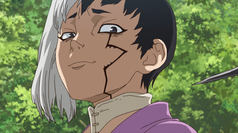 Dr.STONE（第1期） 第9話 この手に科学の灯を